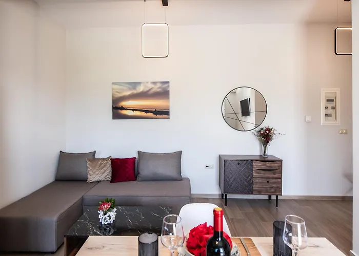 Apartamento Ruellia Luxury Kalligoni